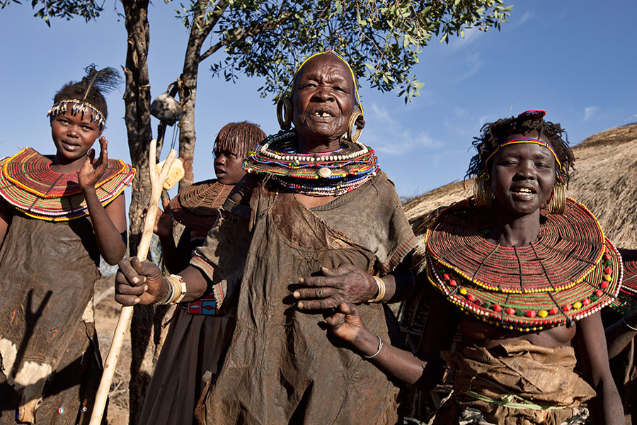  Pokot ceremonial dance